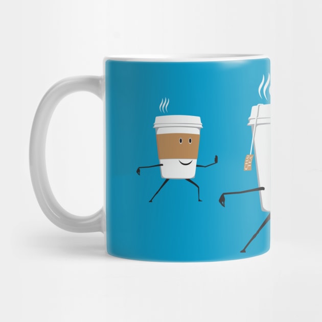 Tai Chi Latte by stevethomasart